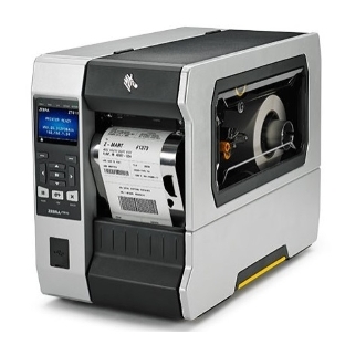 Принтер этикеток промышленный Zebra TT Printer ZT610; 4'', 203 dpi, Euro and UK cord, Serial, USB, Gigabit Ethernet, Bluetooth 4.0, USB Host, Tear, Color, ZPL