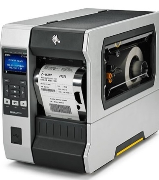 Принтер этикеток промышленный Zebra TT Printer ZT610; 4'', 203 dpi, Euro and UK cord, Serial, USB, Gigabit Ethernet, Bluetooth 4.0, USB Host, Tear, Color, ZPL