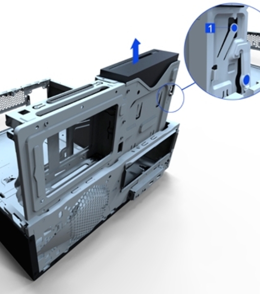 Компьютерный корпус Desktop InWin/Powerman EL501BK PM-300ATX U3.0*2AXXX Slim Case 6116779
