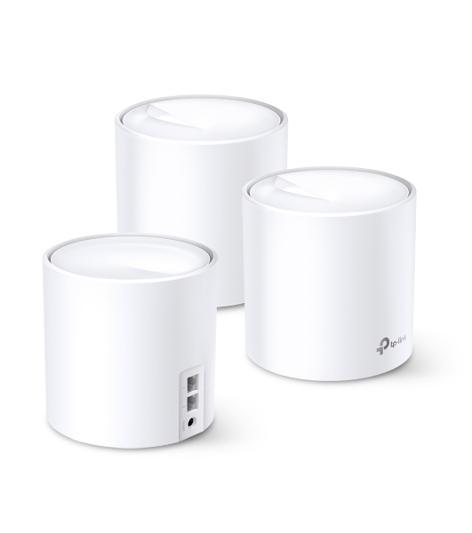 Домашняя Mesh Wi-Fi система TP-Link Deco X60(3-pack) AX5400
