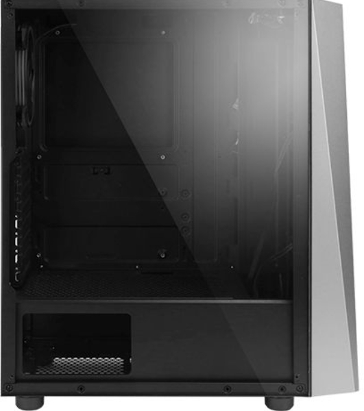 Компьютерный корпус ZALMAN S4 Plus, ATX, черный, WINDOW, 1x5.25', 4x3.5', 1x2.5', 2xUSB 2.0, 1xUSB 3.0, FRONT 2x120мм, REAR 1x120мм