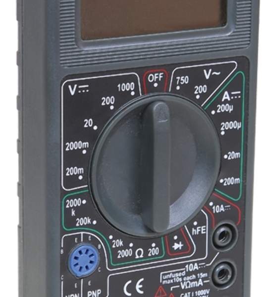 Мультиметр IEK TMD-2B-830 цифровой Universal M830B