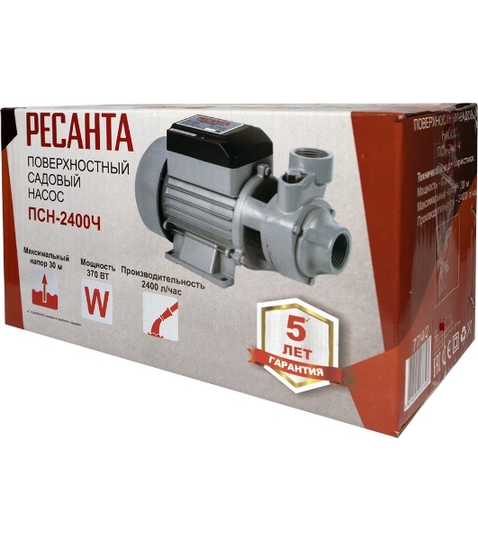Поверхностный насос ПСН-2400Ч Ресанта