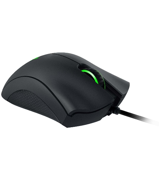 Мышь проводная Razer DeathAdder Essential черный, 6400 dpi, USB, кнопки - 5