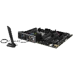 Материнская плата ASUS ROG STRIX B650E-F GAMING WIFI, AM5, AMD B650, 4xDDR5, 4xSATA, 3xM.2, 1xPCI-E 5.0 x16, 1xPCI-E 4.0 x4, 2xPCI-E x1, 1xHDMI, 1xDP, 1x 2.5Gb LAN, 4xUSB-A 2.0, 4xUSB-A 3.2 Gen 1, 2xUSB-A 3.2 Gen 2, 1xUSB-C 3.2 Gen 2, 1xUSB-C 3.2 Gen 2x2, 5x3.5 мм, 7.1, ATX, фото 1