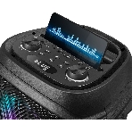 Колонка портативная SVEN PS-800 черный 100W 2.0 BT 10м 4400mAh, фото26