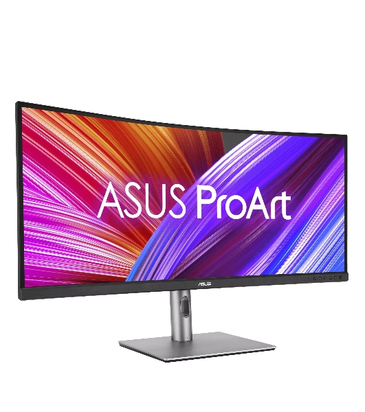 Монитор 34.1' ASUS ProArt PA34VCNV IPS 3440x1440, 60 Гц, 5 мс, 21:9, 300 кд/м2, 2xHDMI, 2xDP, 1xUSB-C, 3xUSB 3.2, Ethernet, 1x3.5 мм, изогнутый 3800R, черный