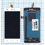 Дисплей для Micromax A290 белый, фото 1