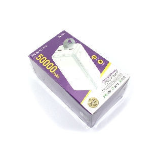 Портативный аккумулятор Powerbank Borofone BJ33D Creed 50000mAh, белый