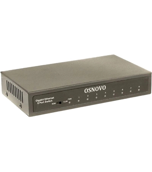 Коммутатор Osnovo SW-70800 неуправляемый