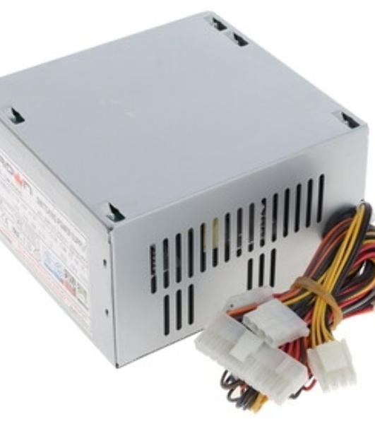 Блок питания CROWN CM-PS400W (20+4in, 80мм FAN, SATA*2, PATA(big Molex)*4, FDD*1, 4+4pin, Lines 1x12V OEM)