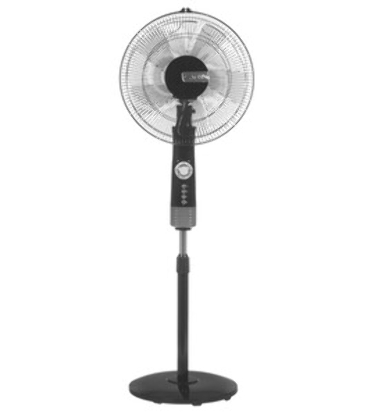 Вентилятор Centek CT-5022 чёрный, напольный, 55 Вт, 3 скорости, 43 см