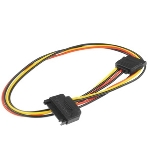 Удлинитель кабеля питания SATA Cablexpert CC-SATAMF-02, 15pin(M)/15pin(F), 50 см, фото6