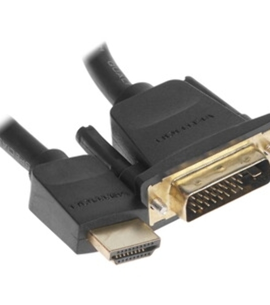 Кабель Vention HDMI 19M/DVI-D Dual link 25M - 3 м