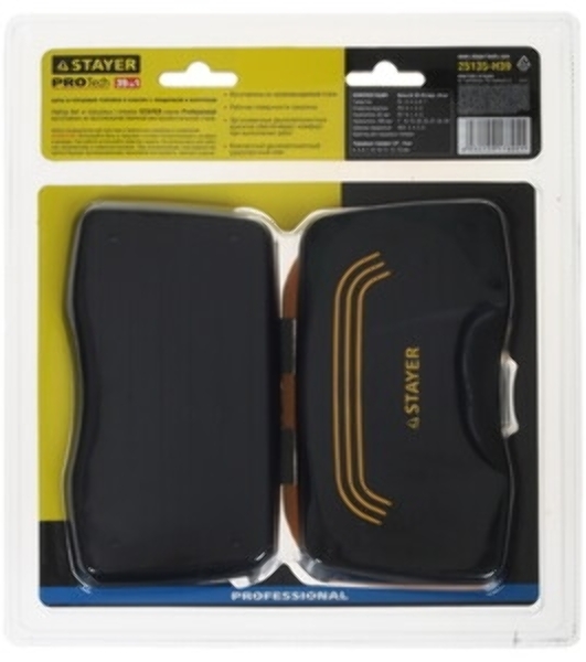 Биты и торцовые головки с трещоткой и воротком 39шт STAYER PROFI 25135-H39