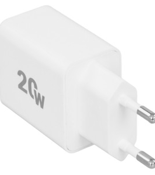 Сетевое зарядное устройство Digma DGW2C 3A PD белый