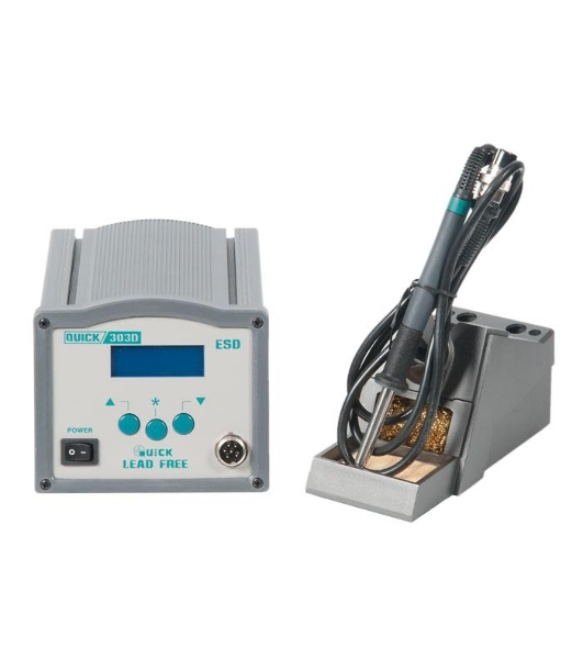 Паяльная станция Quick 303D ESD Lead Free