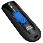 Флешка USB Transcend JetFlash 790 (TS64GJF790K), 64 Gb, USB 3.0, R/W 90/40, черный/синий, фото7
