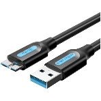 Кабель Vention USB 3.0 AM/micro B - 0,25м. Кабель Vention USB 3.0 AM/micro B - 0,25м., фото2