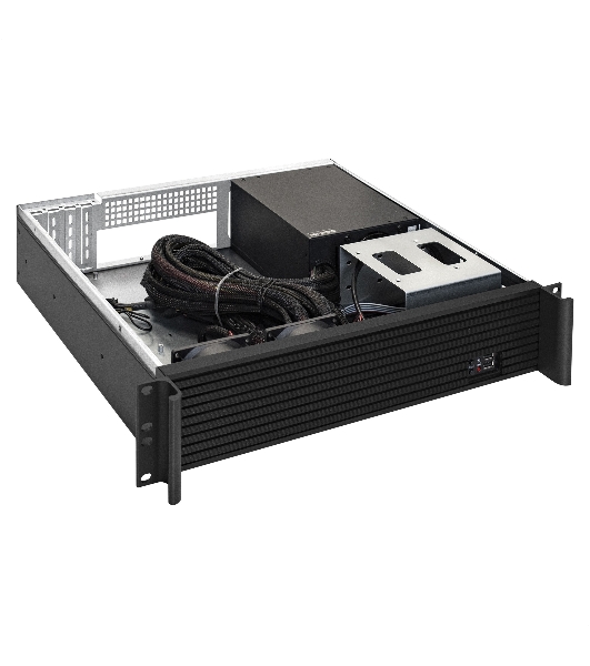 Серверный корпус ExeGate Pro EX293317RUS 2U350-03 (RM 19', высота 2U, глубина 350, БП 1000ADS, USB)