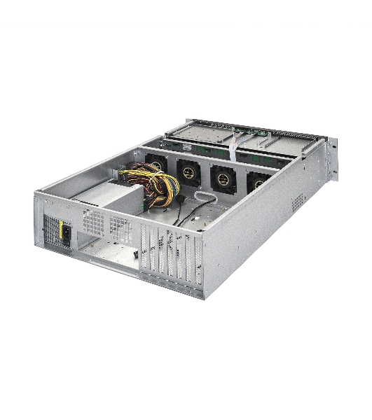 Серверный корпус ExeGate Pro 3U660-HS16 (RM 19', высота 3U, глубина 660, БП 2U-920ADS,16xHotSwap, USB)