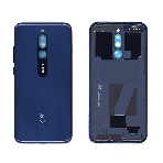 Задняя крышка для Xiaomi Redmi 8 синий, фото2