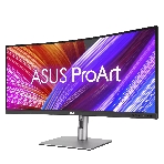 Монитор 34.1' ASUS ProArt PA34VCNV IPS 3440x1440, 60 Гц, 5 мс, 21:9, 300 кд/м2, 2xHDMI, 2xDP, 1xUSB-C, 3xUSB 3.2, Ethernet, 1x3.5 мм, изогнутый 3800R, черный, фото15