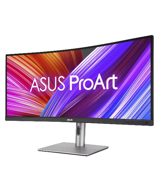 Монитор 34.1' ASUS ProArt PA34VCNV IPS 3440x1440, 60 Гц, 5 мс, 21:9, 300 кд/м2, 2xHDMI, 2xDP, 1xUSB-C, 3xUSB 3.2, Ethernet, 1x3.5 мм, изогнутый 3800R, черный