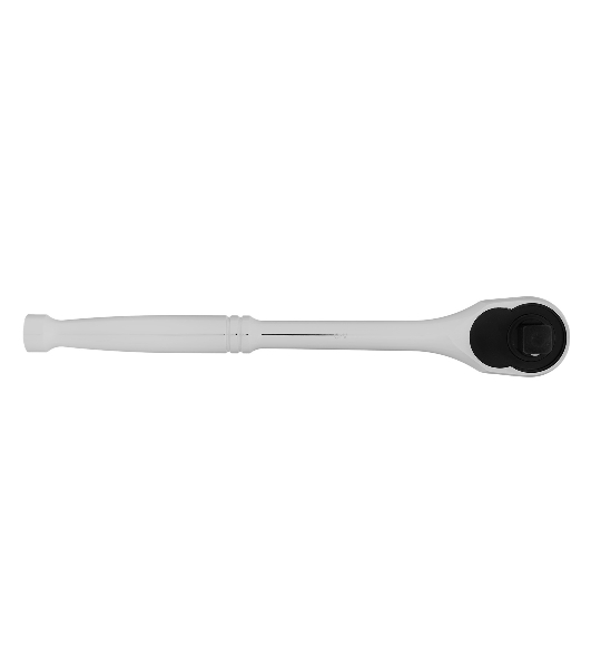 Ключ-трещотка Gross 1/2', CrV, 120 зубьев, цельнометаллический, хром