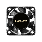 Вентилятор для корпуса ExeGate EP04010S3P черный, 40 мм, 7500 об/мин, 36 дБ, 3 pin, фото3