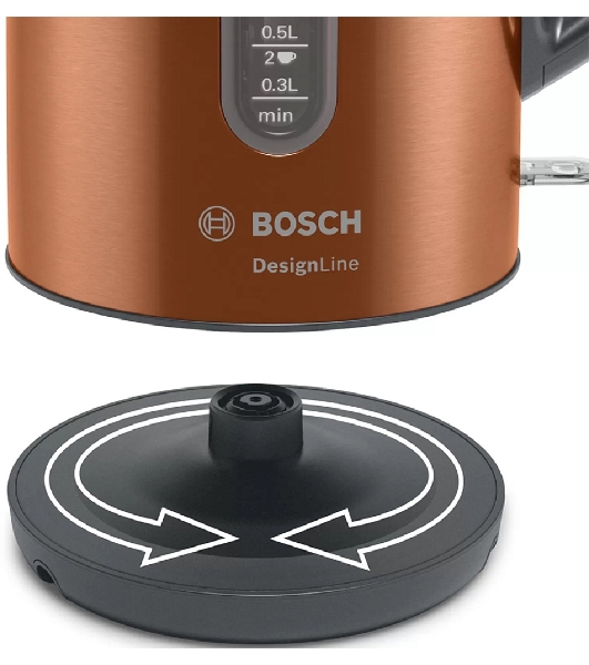 Чайник электрический Bosch TWK4P439
