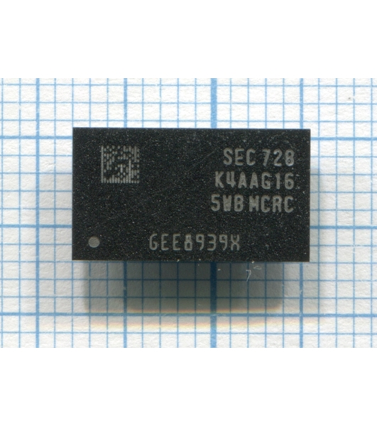 Микросхема DDR4 2Gb Samsung K4AAG165WB MCRC