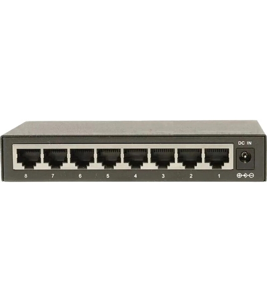 Коммутатор Osnovo SW-70800 неуправляемый