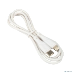Кабель USB2.0 Cablexpert CCB-USB2-CMAPO1-1MW, Type C/Lightning, Classic 0.1, 2.1A, 20Вт, QC3.0,1м, белый, коробка, фото 1