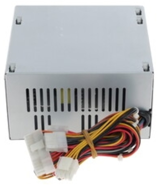 Блок питания CROWN CM-PS400W (20+4in, 80мм FAN, SATA*2, PATA(big Molex)*4, FDD*1, 4+4pin, Lines 1x12V OEM)
