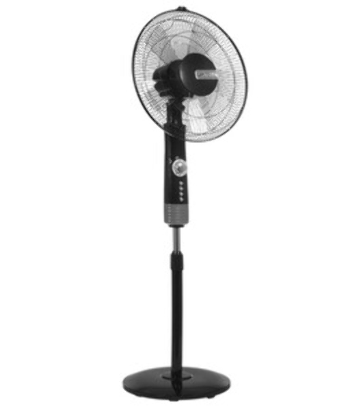 Вентилятор Centek CT-5022 чёрный, напольный, 55 Вт, 3 скорости, 43 см