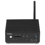 Платформа системного блока с ЦПУ Zotac ZOTAC ZBOX NANO, SFF, FANLESS, i7-1355U, 2 DDR5 SO-DIMM, M.2 SSD, 2.5'; SATAIII BAY, 2 GLAN, WIFI, BT, USBDRV, DP/HDMI, EU+UK PLUG, фото11