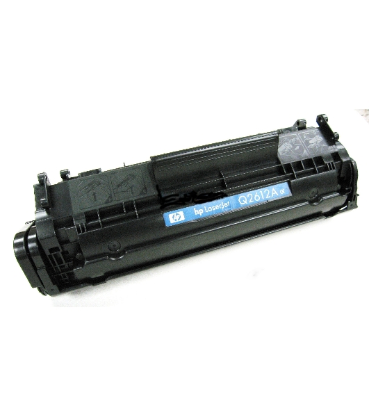 Картридж лазерный HP Q2612A черный для LaserJet 1010/1018/1020/1012/1015/3015/3020/3030 (2000 стр.)