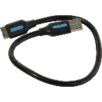 Кабель Vention USB 3.0 AM/micro B - 0,25м. Кабель Vention USB 3.0 AM/micro B - 0,25м., фото 1