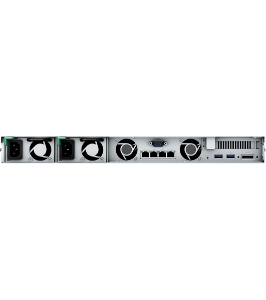 СХД стоечное исполнение 4BAY 1U NO HDD RS822RP+ SYNOLOGY