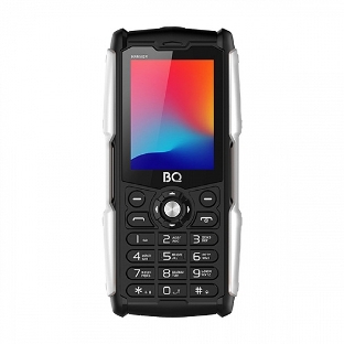 Мобильный телефон BQ 2449 Hammer черный