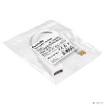 Кабель-адаптер Type-C-HDMI ExeGate EX-CM-HDMI2F-0.1 (USB Type-C/19F, 4K@120HZ 8K@ 30Hz, 0,1м), фото3