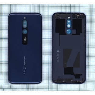 Задняя крышка для Xiaomi Redmi 8 синий
