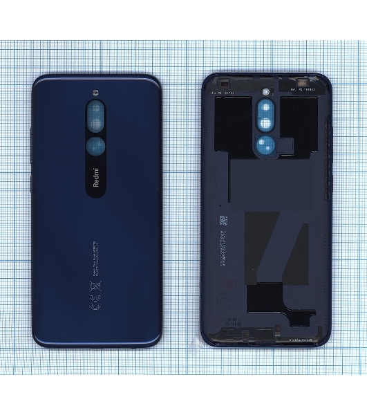 Задняя крышка для Xiaomi Redmi 8 синий