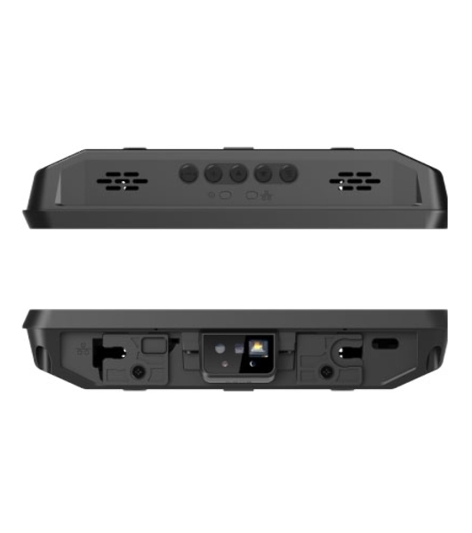 Микрокиоск NQuire 500 Skate II Micro Kiosk with 5' Touch Screen, 4GB64GB, 2D CMOS Mega Pixel imager with Laser Aimer (CM6x, Landscape), 8MP front camera, BT, 4G, GPS, WiFi and POE.