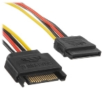 Удлинитель кабеля питания SATA Cablexpert CC-SATAMF-02, 15pin(M)/15pin(F), 50 см, фото4