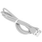 Кабель PERFEO USB A вилка - Micro USB вилка, 2.4A, голубой, силикон, 1 м., ULTRA SOFT (U4022), фото5
