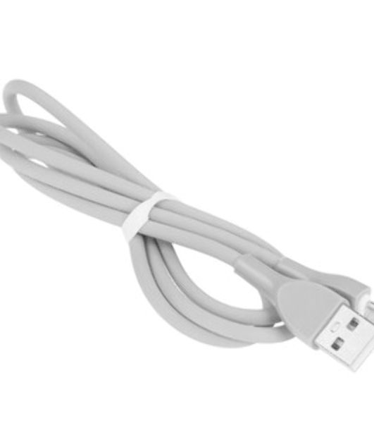 Кабель PERFEO USB A вилка - Micro USB вилка, 2.4A, голубой, силикон, 1 м., ULTRA SOFT (U4022)