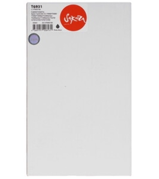 Картридж струйный Sakura C13T693100 (T6931 Photo Black) для Epson, фото-черный, 350 мл.