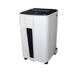 Шредер Office Kit S240 3.9x25 (секр.P-4)/фрагменты/22лист./40лтр./скрепки/скобы/пл.карты/CD, фото 1